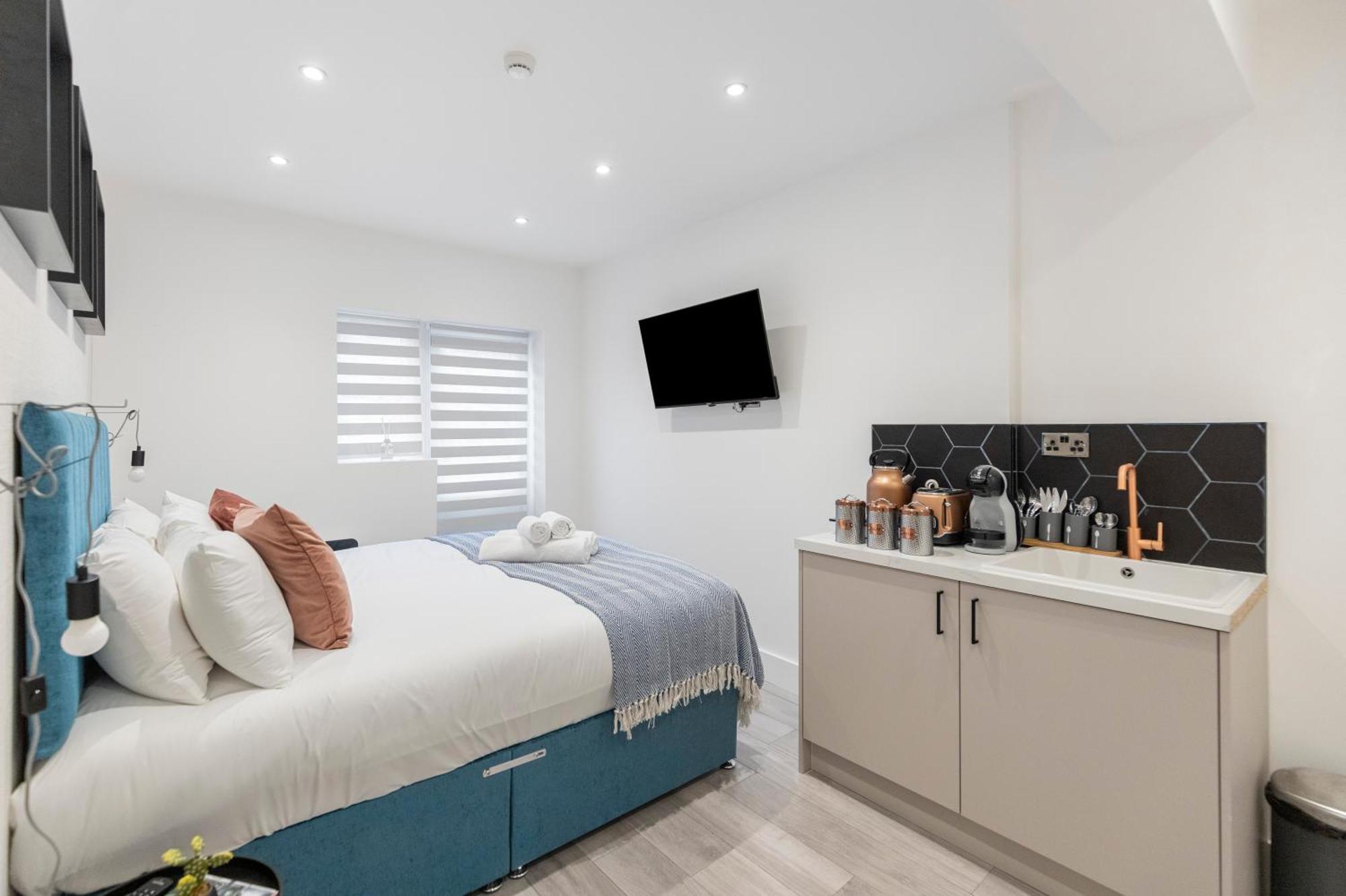 Minimalist Bliss With Refreshing Ambiance * Londra