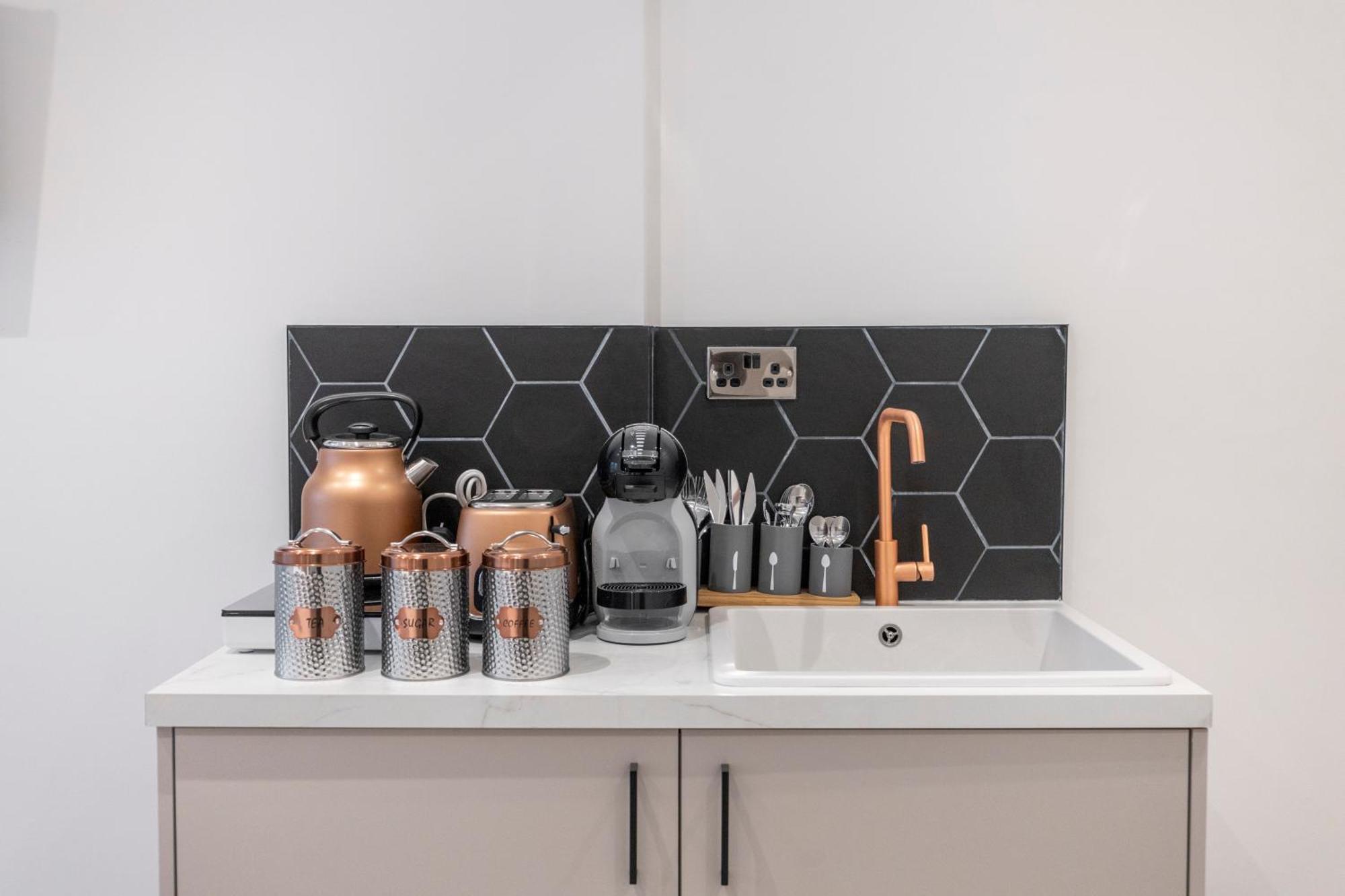 Appartamento Minimalist Bliss With Refreshing Ambiance