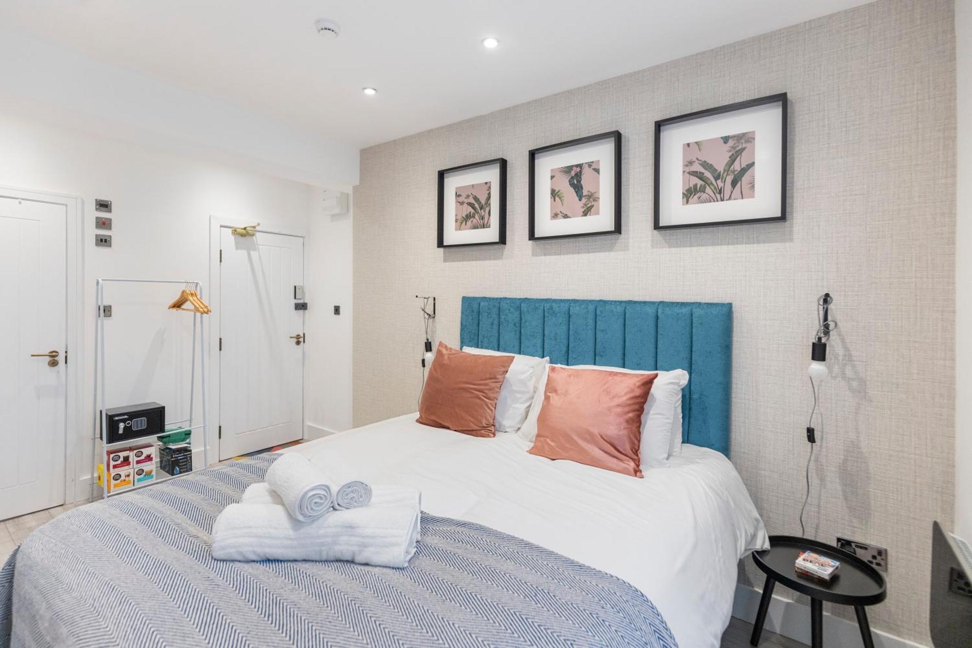 Appartamento Minimalist Bliss With Refreshing Ambiance Londra