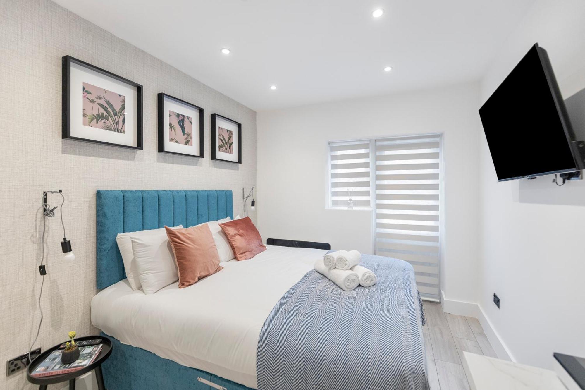 Minimalist Bliss With Refreshing Ambiance * Londra